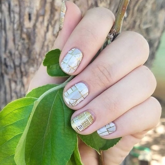 Retired NEO CLASSIC Jamberry Nail Wraps - Picture 1 of 13